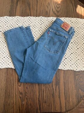 Levi's Wedgie Straight Denim Jeans